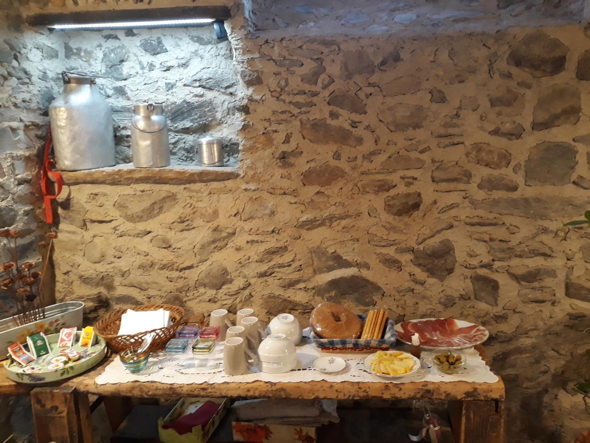 B&B Casa Taralin Teglio Exterior photo