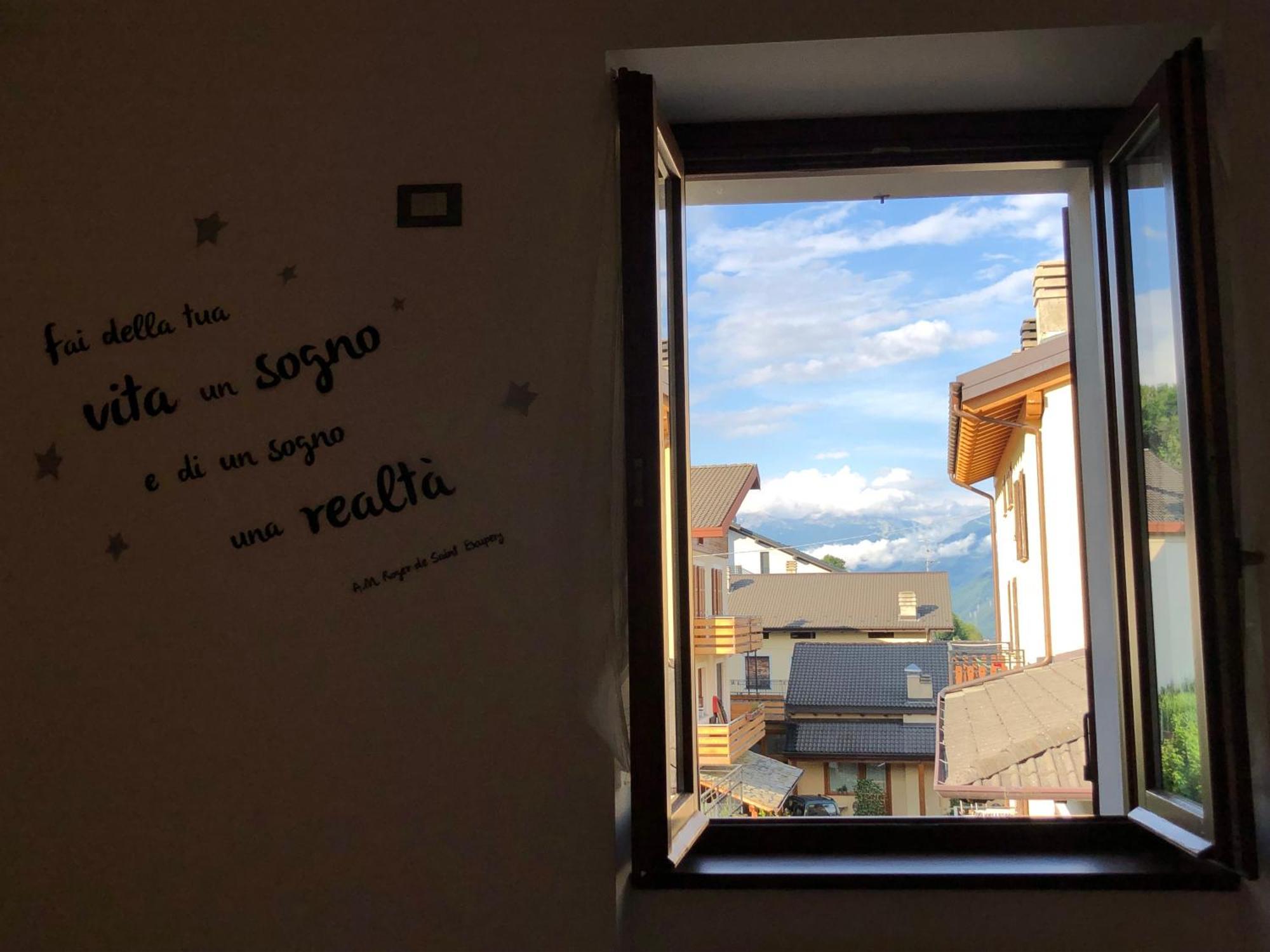 B&B Casa Taralin Teglio Exterior photo